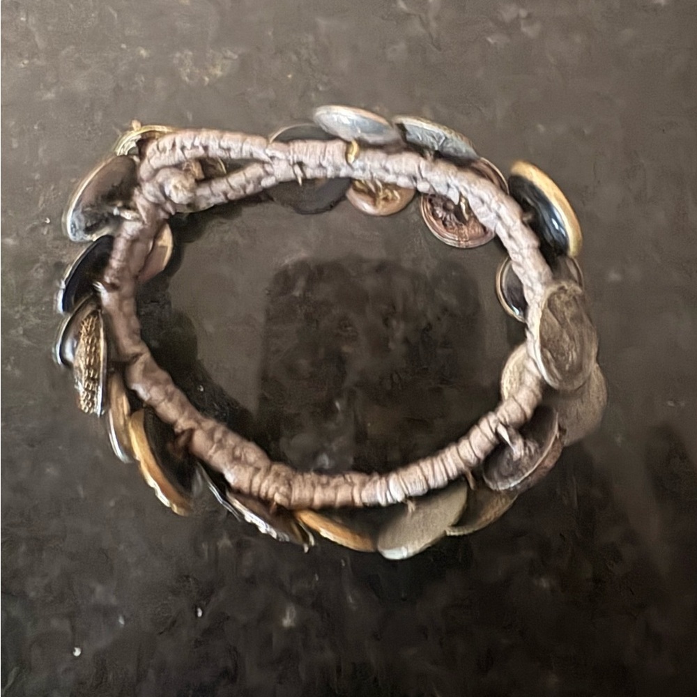 Antique Button Bracelet - image 6